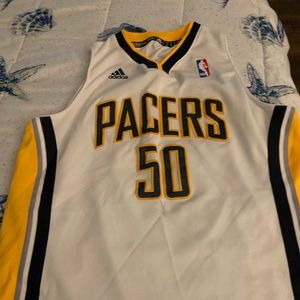 Nba youth large Tyler hansbrough indiana pacers jersey